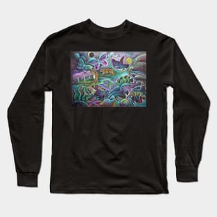 Peaceful Planet Long Sleeve T-Shirt